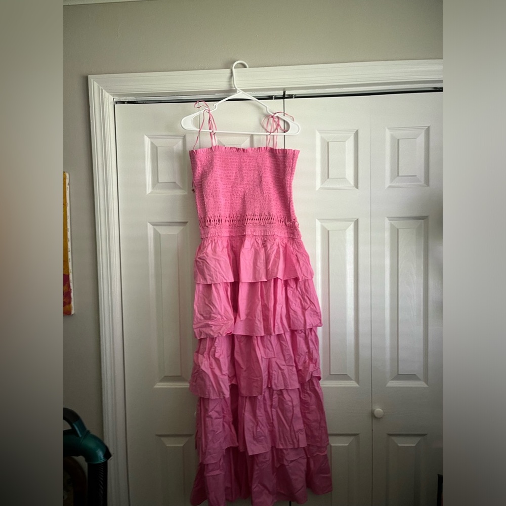 Free People pink summer dress NWT size XL